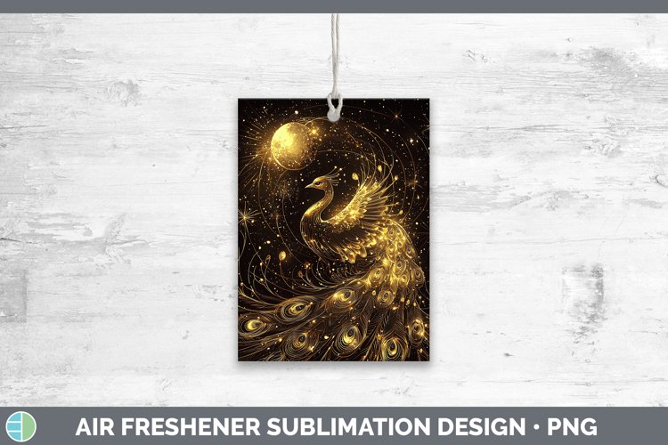 GorgeousMystic Glow 02 Air Freshener design.