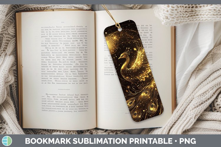 GorgeousMystic Glow 02 Bookmark design.