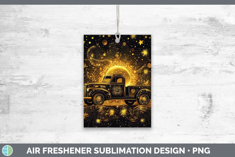Vintage Truck Clipart Image 24