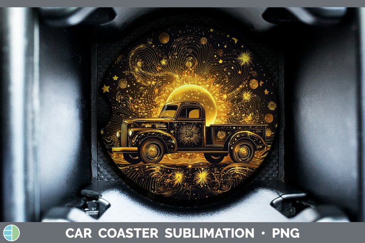 Vintage Truck Clipart Image 7