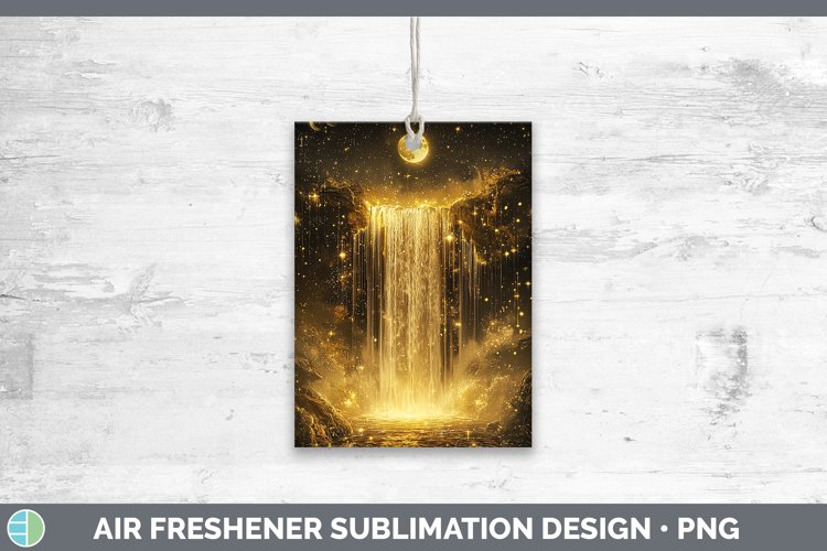 GorgeousMystic Glow 02 Air Freshener design.
