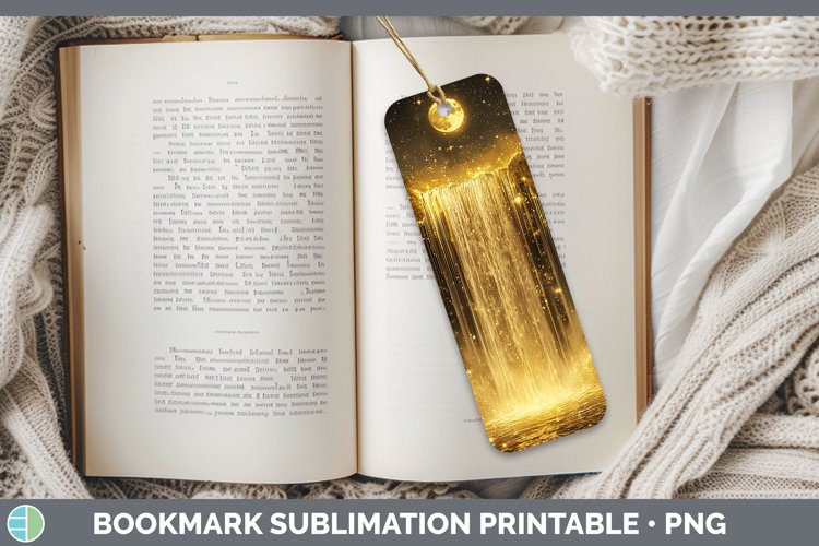 GorgeousMystic Glow 02 Bookmark design.
