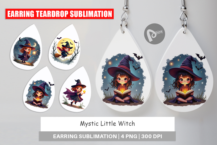 Sublimation Earring Designs Image 8