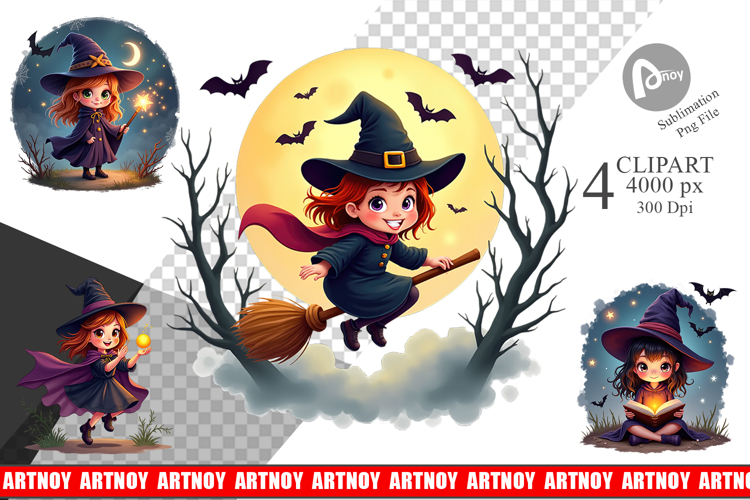 Halloween Clipart Png Image 14