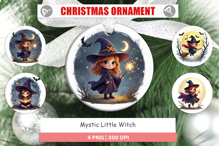 Christmas Ornament Clipart Image 12