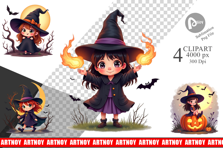 Halloween Clipart Png Image 13
