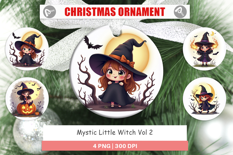 Christmas Ornament Clipart Image 11