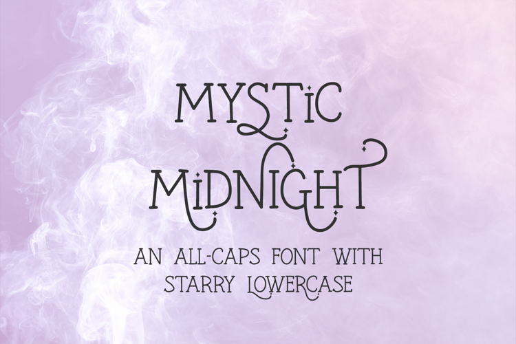 Mystic Midnight Serif