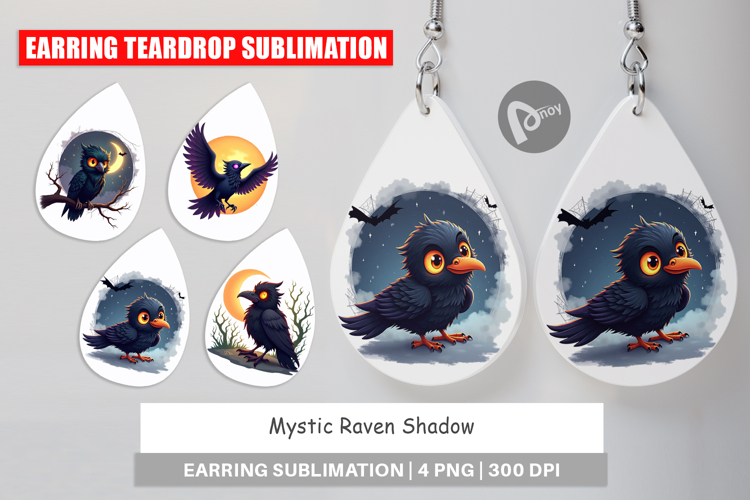 Sublimation Earring Designs Image 7