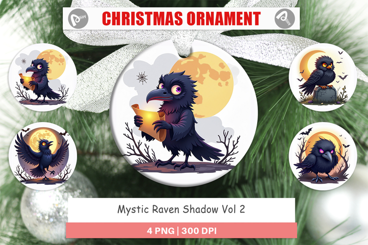 Christmas Ornament Clipart Image 9