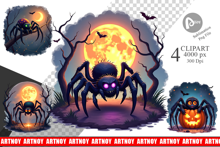 Halloween Clipart Png Image 10