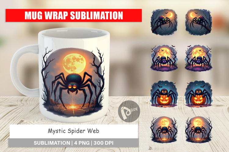 Spider Clipart Image 20