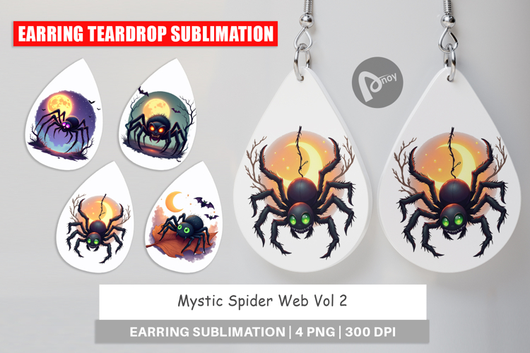 Spider Clipart Image 3