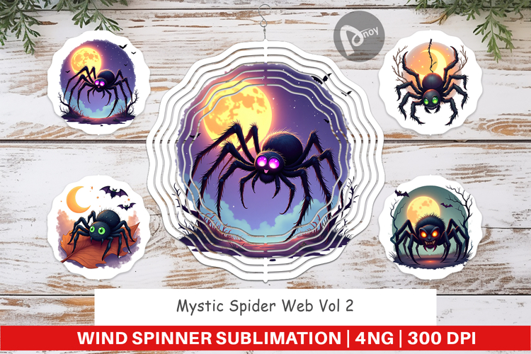 Spider Clipart Image 13