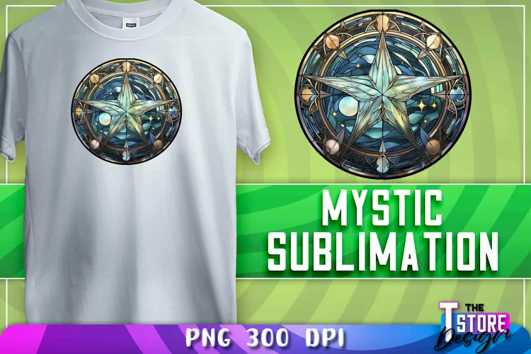 Mystic Sublimation Design | Mystic T-Shirt Design PNG