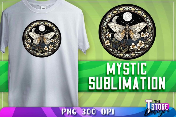 Mystic Sublimation Design | Mystic T-Shirt Design PNG