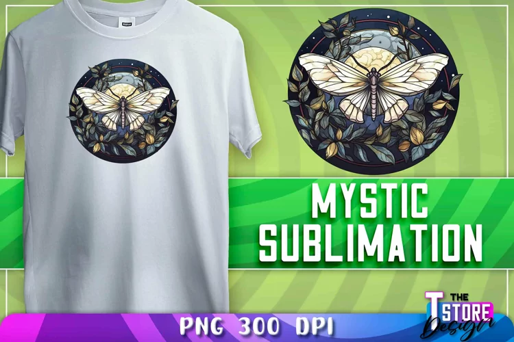 Mystic Sublimation Design | Mystic T-Shirt Design PNG