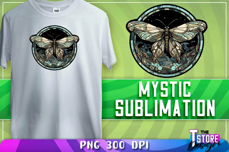 Mystic Sublimation Design | Mystic T-Shirt Design PNG