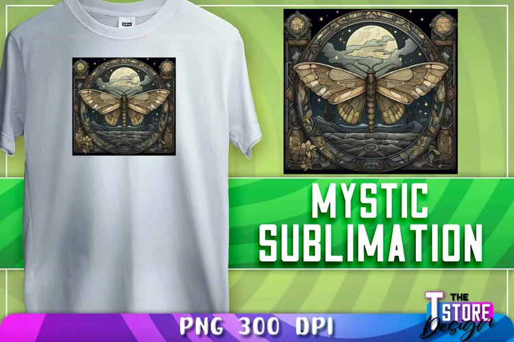 Mystic Sublimation Design | Mystic T-Shirt Design PNG