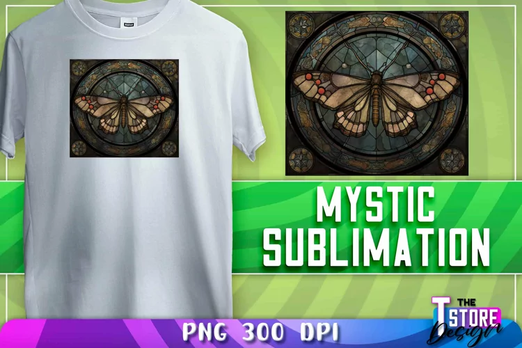 Mystic Sublimation Design | Mystic T-Shirt Design PNG