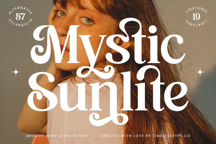 Mystic Font Image 19