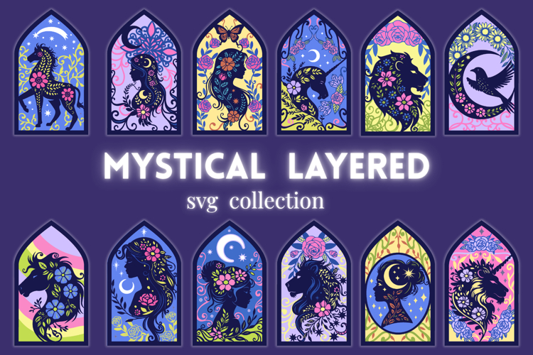 Mythical SVG Bundle example image 1