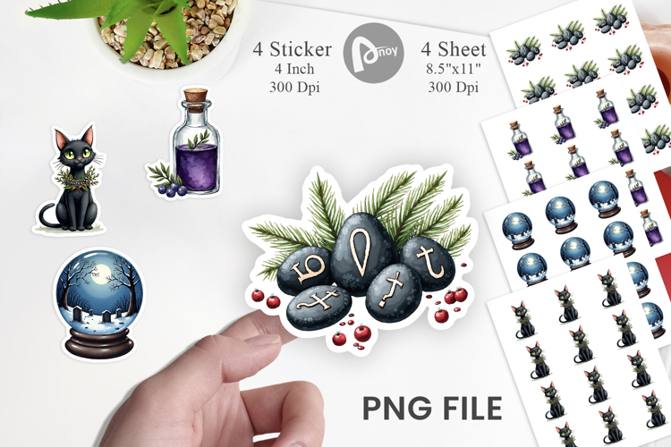 Journal Stickers Printable Image 11