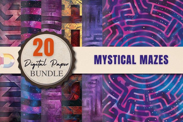 Maze Clipart Image 23