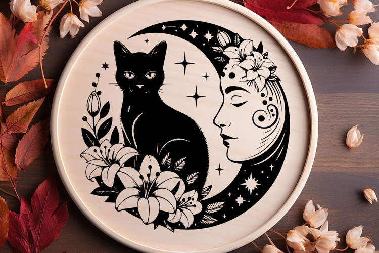 Halloween Cat Clipart Image 5