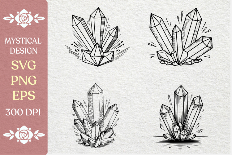 Mystical SVG Design