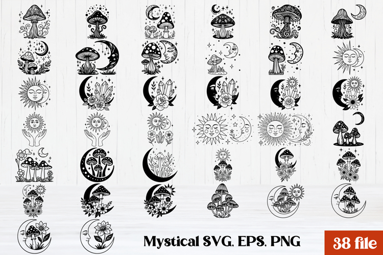 Mushroom Svg Image 7