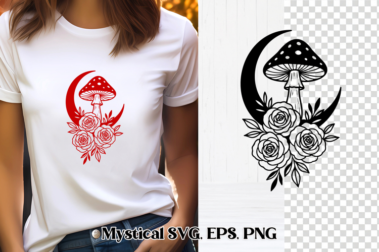 Mushrooms Svg Image 23