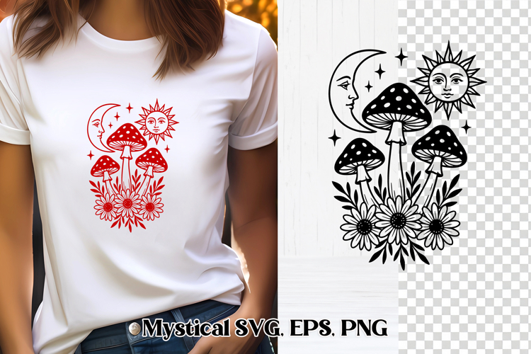Mushrooms Svg Image 21