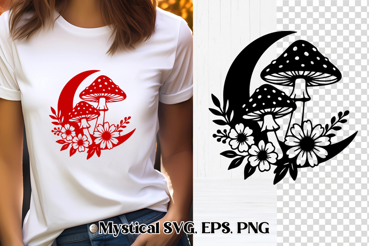 Mushrooms Svg Image 20