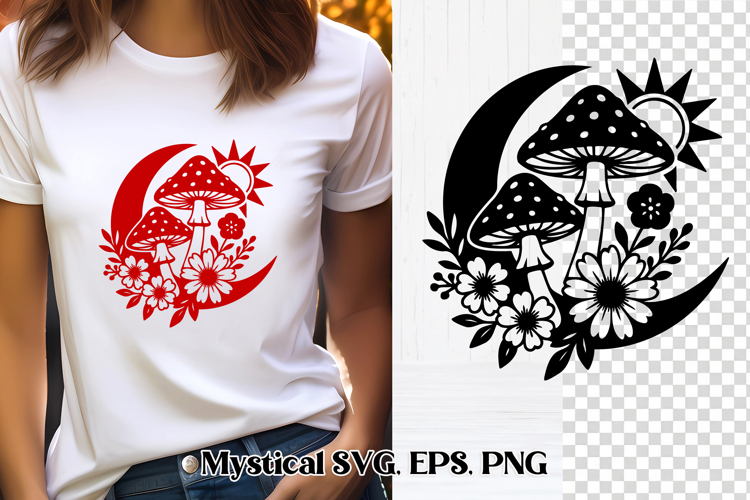 Mushrooms Svg Image 19