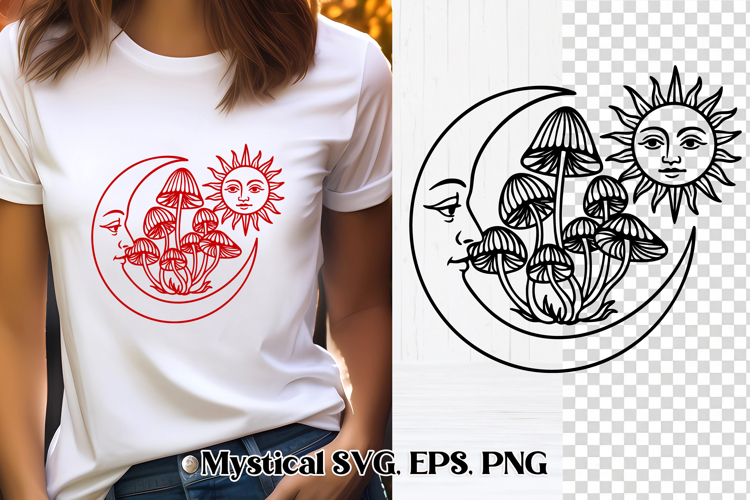 Mushrooms Svg Image 17