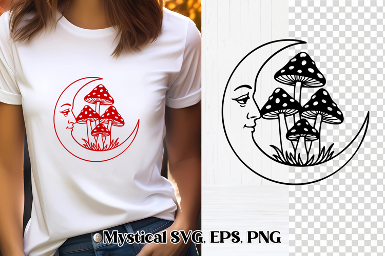 Mushrooms Svg Image 16