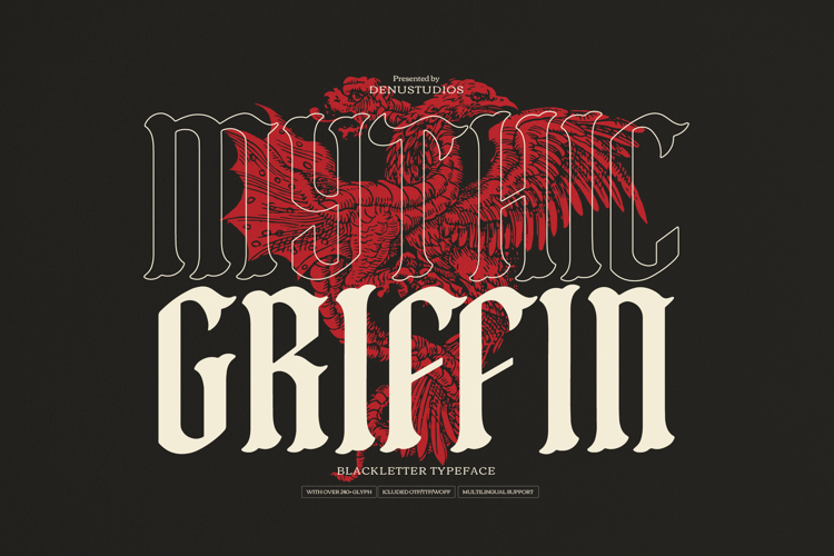Gothic Fonts Image 7