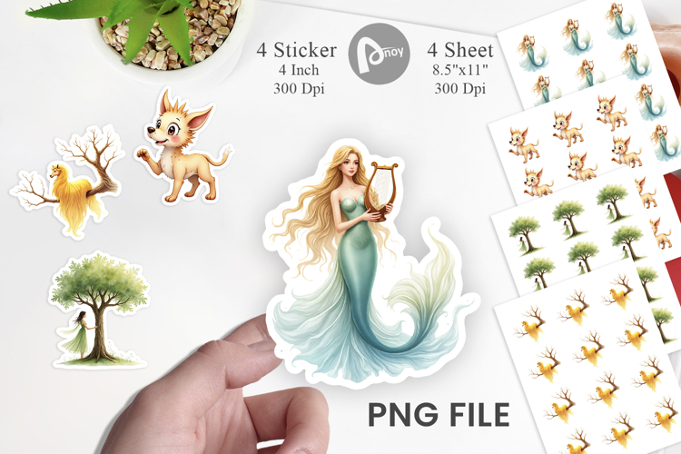Journal Stickers Printable Image 23
