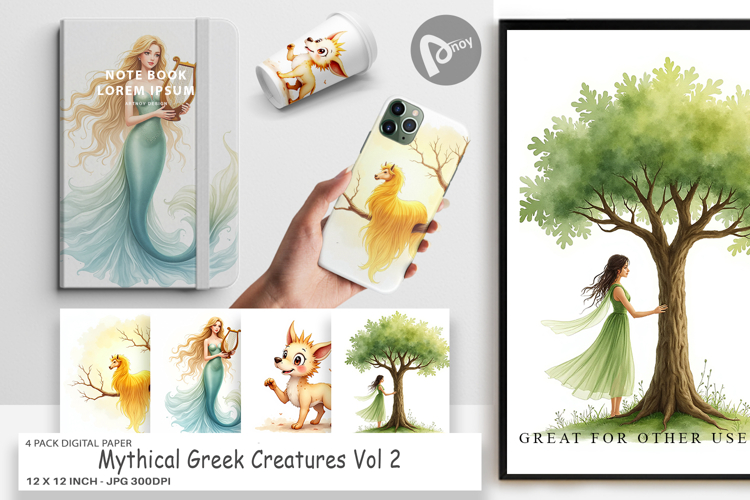 Greek Clipart Image 6
