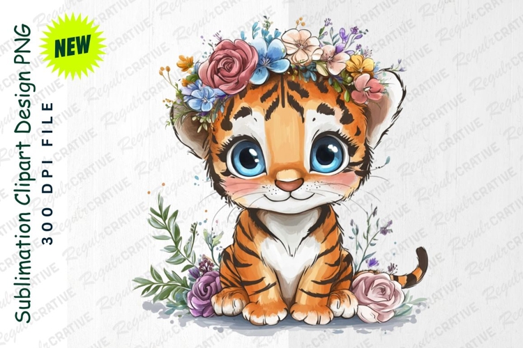 Tiger Clipart Image 18
