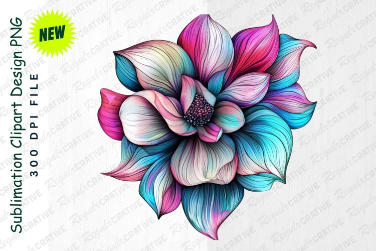Flower Clipart Image 13