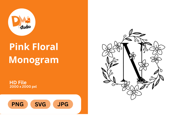 Flower Alphabet Image 18