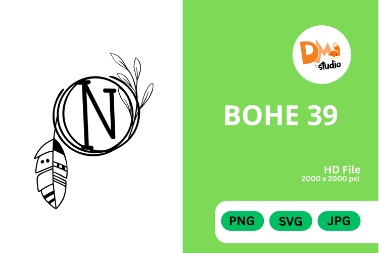 Boho SVG Image 8