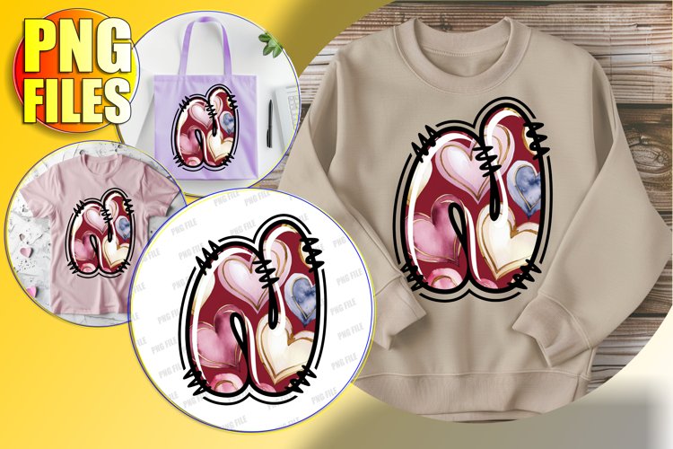 Heart Alphabet