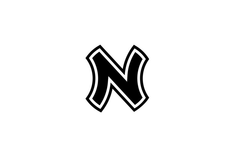N logo design example image 1