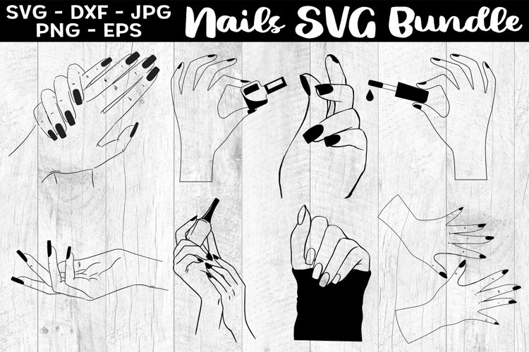 Nails Clipart Image 5