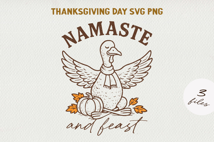 Thanksgiving Turkey Quote Clipart | Retro Fall PNG SVG