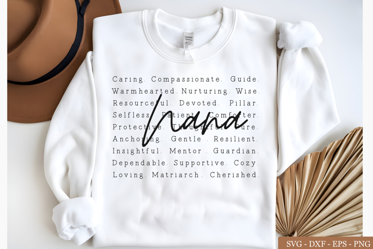 Nana words png svg, Nana png svg, Nana tshirt designs png