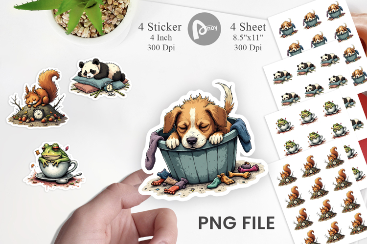 Sticker Png Image 20